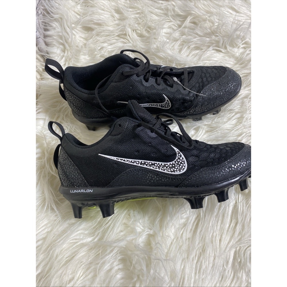 NIKE HYPERDIAMOND 2 Pro Cleats Black Size 10